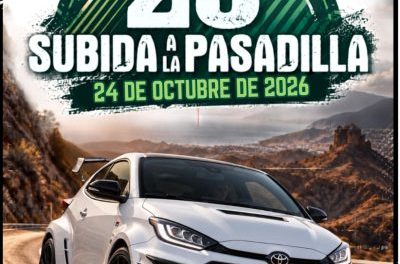 La 23ª Subida a La Pasadilla cierra sus inscripciones con 50 inscritos y con Raúl Hernández como gran sorpresa