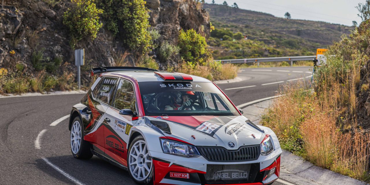 Ángel Bello repite en una nueva edición del Rallysprint de Atogo