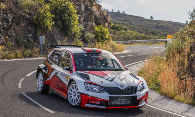 Ángel Bello repite en una nueva edición del Rallysprint de Atogo
