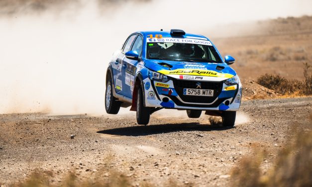 Javier Cañada se proclama campeón del prestigioso Desafío Peugeot