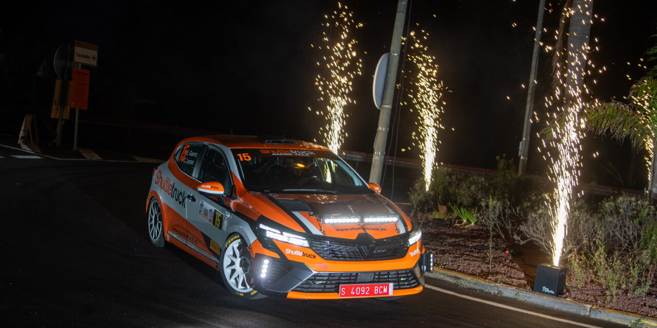 Sández Competición, en el Rally de Maspalomas con siete unidades