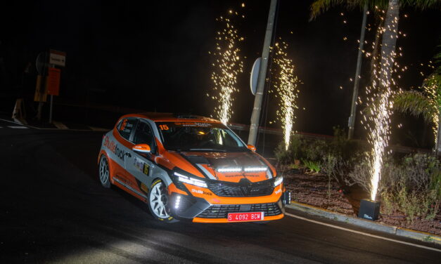 Sández Competición, en el Rally de Maspalomas con siete unidades