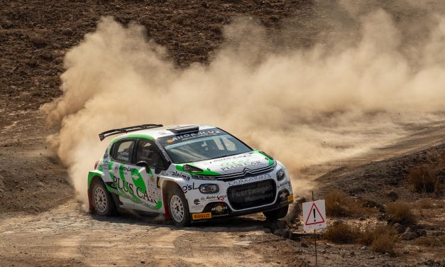 Yeray Lemes y Aitor Cambeiro ganan la prueba de Velocidad en Tierra La Piconera