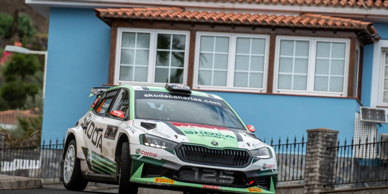 Sports & You Canarias encara un Rally de Maspalomas clave en el CCRA