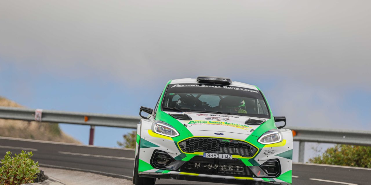 El Campeonato de Tenerife de Rallysprint llega a su fin en Atogo