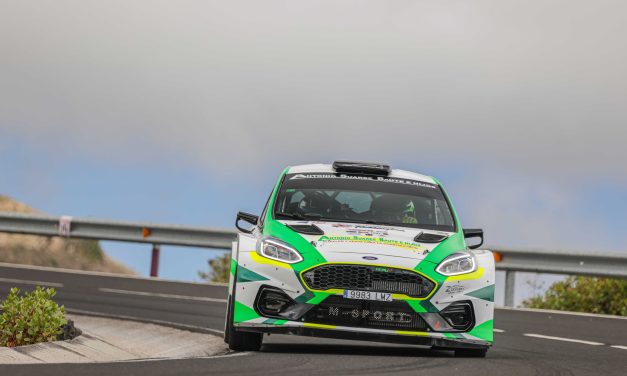 El Campeonato de Tenerife de Rallysprint llega a su fin en Atogo
