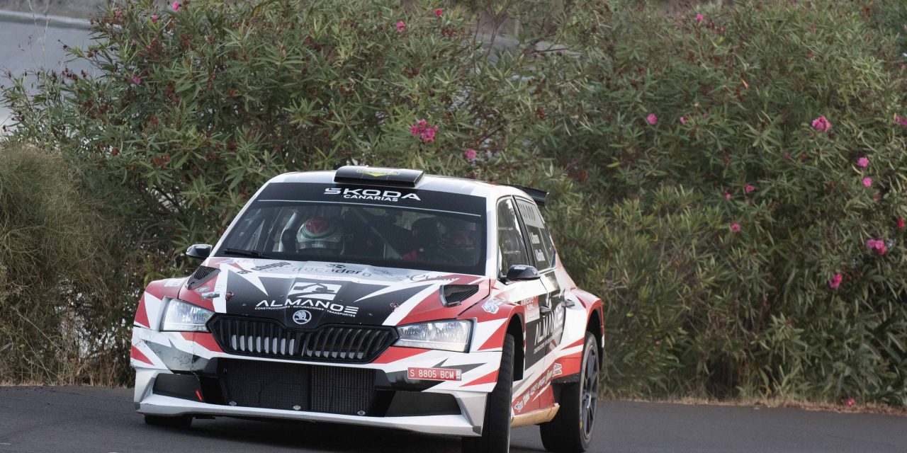Alejandro Afonso entre los pilotos y Rúsbel Pérez entre los copilotos se coronan como campeones de La Palma de rallies 2026
