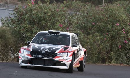 Alejandro Afonso entre los pilotos y Rúsbel Pérez entre los copilotos se coronan como campeones de La Palma de rallies 2026