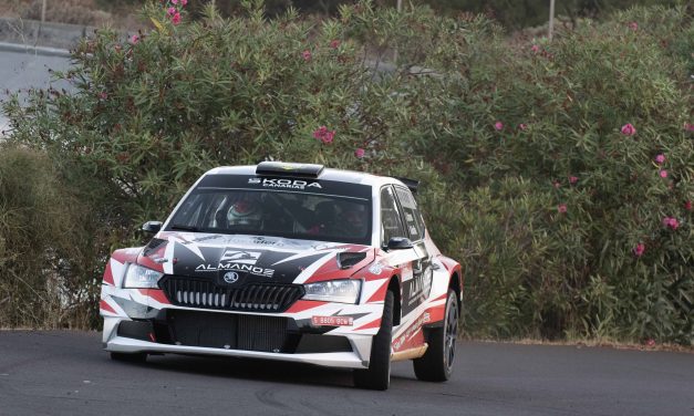 Alejandro Afonso entre los pilotos y Rúsbel Pérez entre los copilotos se coronan como campeones de La Palma de rallies 2026