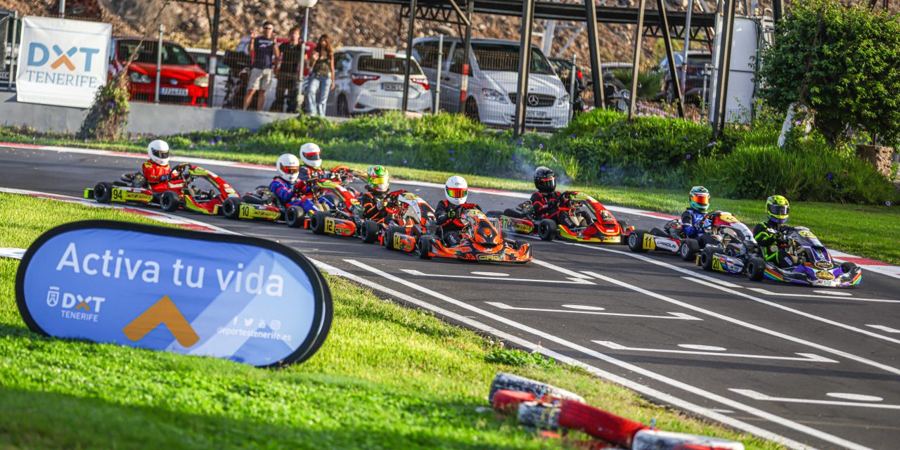 El karting ya tiene a sus campeones de Tenerife 2026