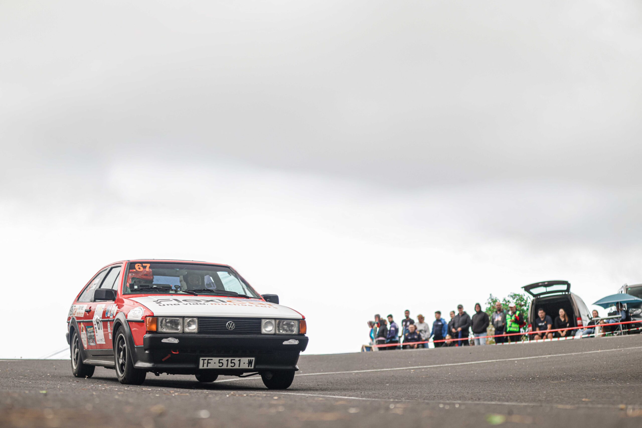 La regularidad sport, dentro del Campeonato AON de Tenerife de Rallies, vivió una jornada apasionante con el ‘Isla Tenerife Histórico’
