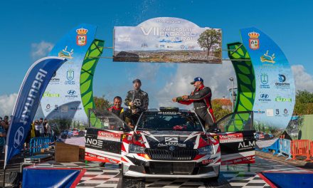 Alejandro Afonso y Ariday Bonilla se imponen en el VII Rallysprint Encanto Rural