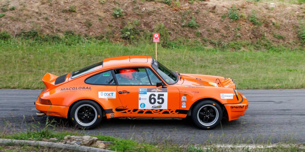 Carlos Jorge y Sergio Marrero alcanzan la quinta posición en el Rally Rías Altas