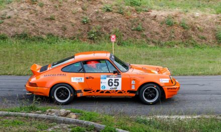 Carlos Jorge y Sergio Marrero alcanzan la quinta posición en el Rally Rías Altas