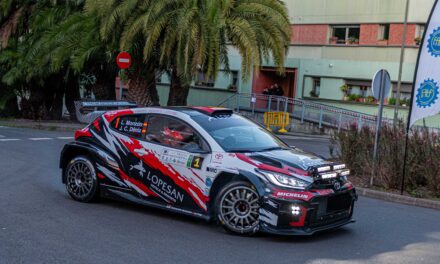 Luis Monzón regresa a los mandos del Toyota GR Yaris Rally2 con ocasión del Rally de Maspalomas