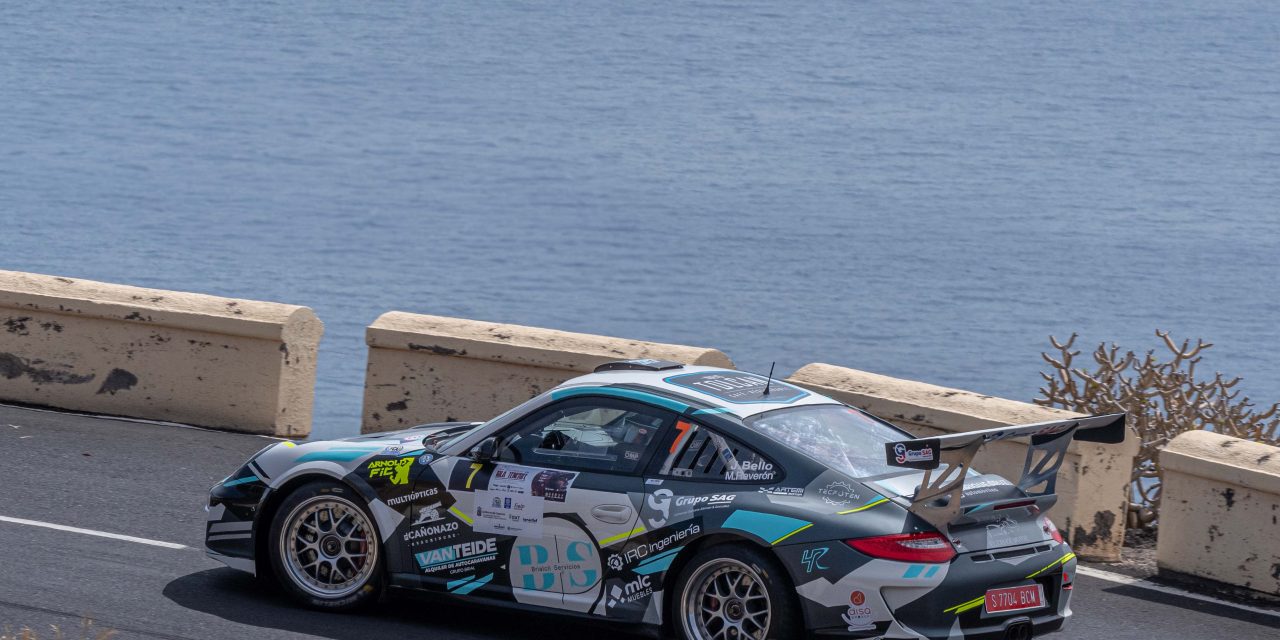 José Bello y el Porsche 997 GT3 2010, esta semana en la Subida a Tamaimo