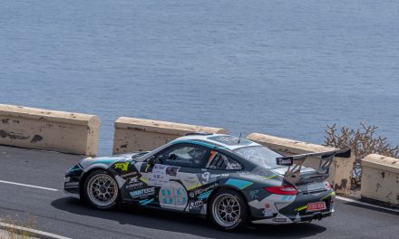 José Bello y el Porsche 997 GT3 2010, esta semana en la Subida a Tamaimo
