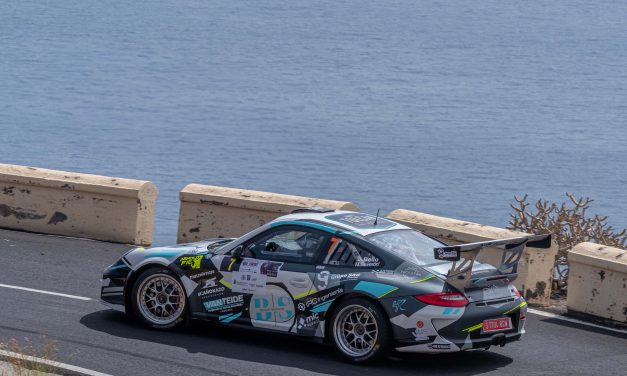 José Bello y el Porsche 997 GT3 2010, esta semana en la Subida a Tamaimo