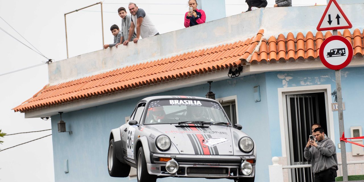 Carlos Jorge y Sergio Marrero cierran el CERH 2026 con el Rally Isla Tenerife Histórico