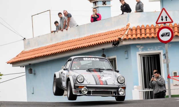 Carlos Jorge y Sergio Marrero cierran el CERH 2026 con el Rally Isla Tenerife Histórico
