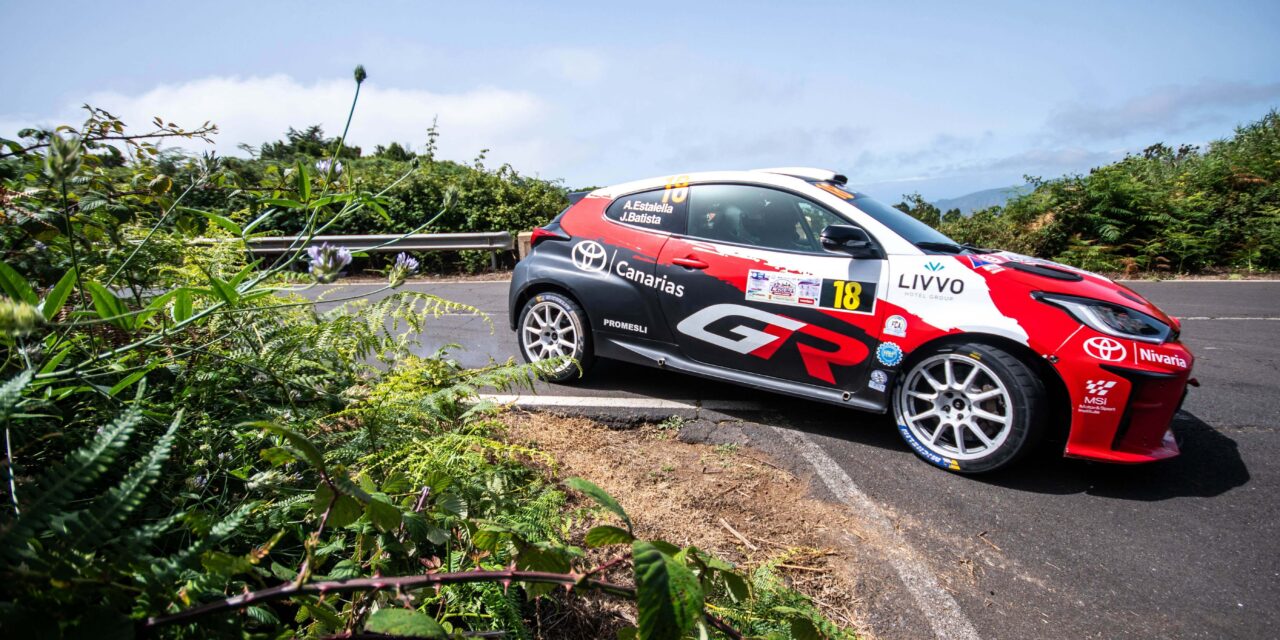 Antonio Estalella regresa como líder con Toyota Canarias en el Rallye de Maspalomas
