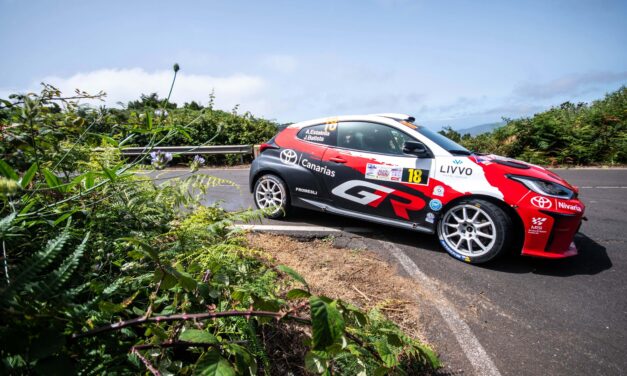 Antonio Estalella regresa como líder con Toyota Canarias en el Rallye de Maspalomas