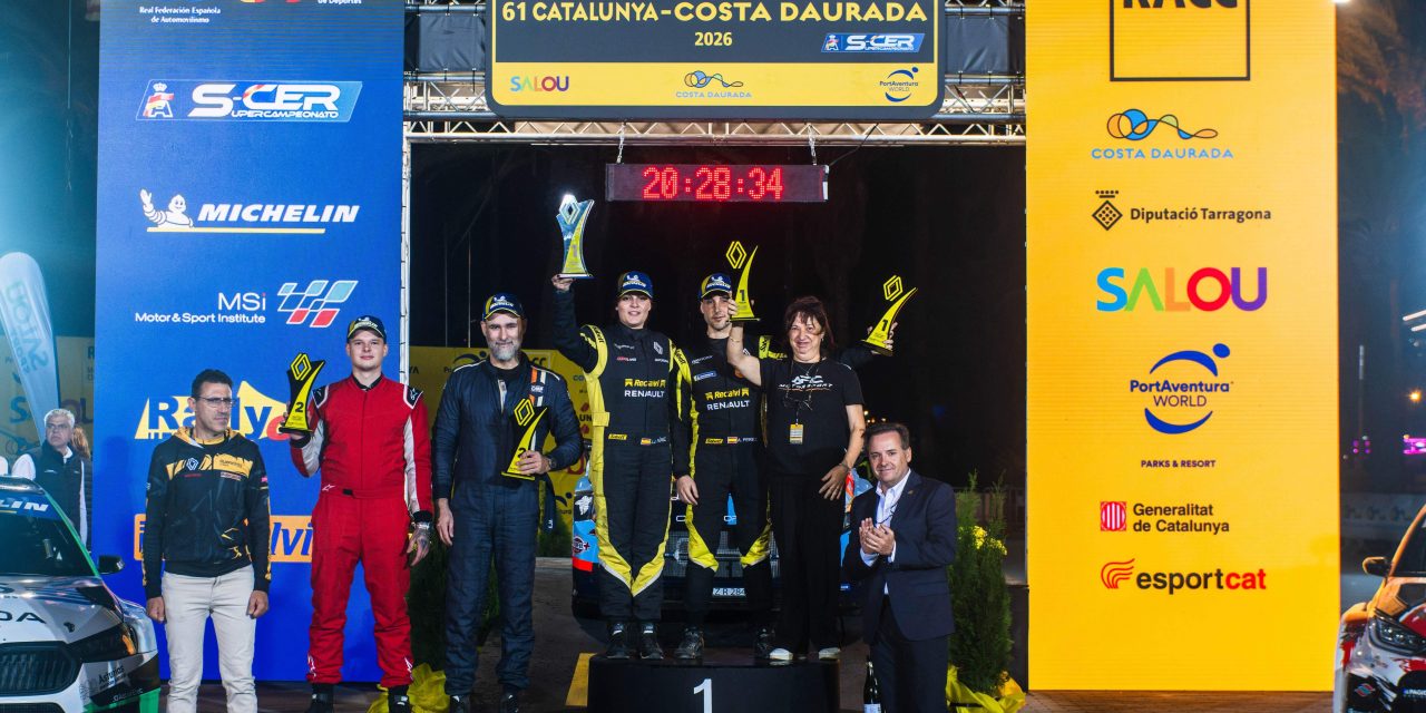 La séptima edición de Clio Trophy Spain Asfalto se cierra con victoria para José Javier Pérez