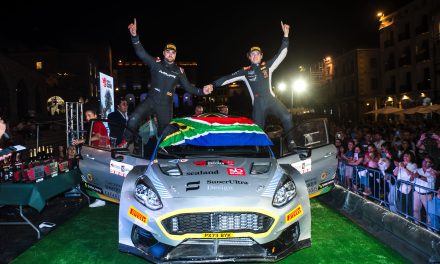 Histórico triunfo en el Rallye de Cáceres para el sudafricano Max Smart